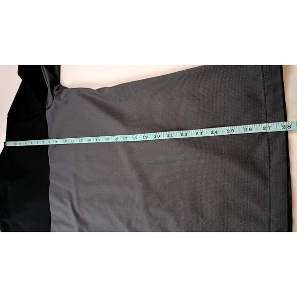 Travis Mathew Dead Giveaway Zip Jacket Size M Black Gray Colorblock Lightweight - Picture 14 of 14